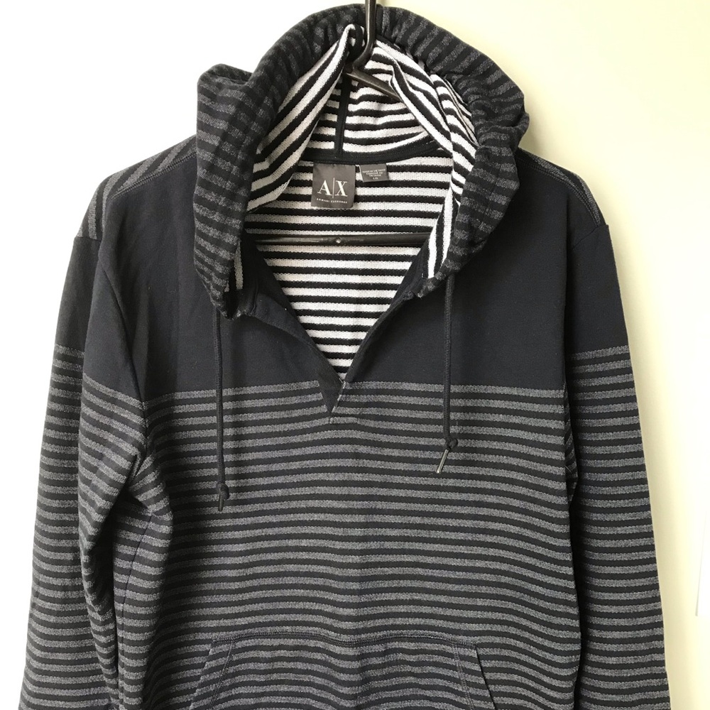 AX Hooded Sweatshirt